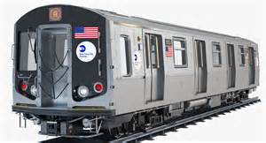 Premier subway R160 new model.