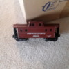 20181115_111932: 6417 post-war caboose excellent like new $28