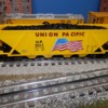 union pacific hopper with coal load
