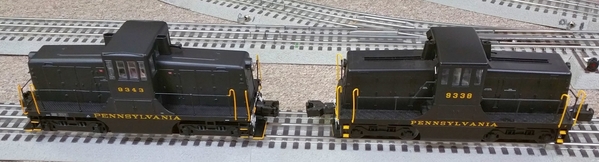 44-Ton Locomotives MTH & Williams N1