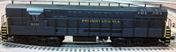 K-Line PARR Trainmaster