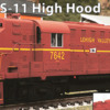 MTH Alco RS-11 O-Guage High Hood Diesel Locomotive