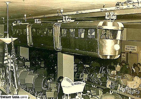 How the E. W. Edwards store (and its legendary monorail) became