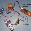chaser with fet lamp driver