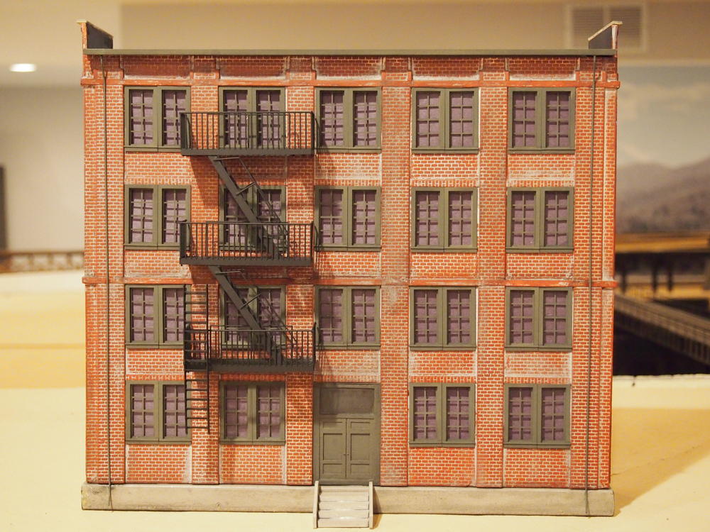 o scale building flats