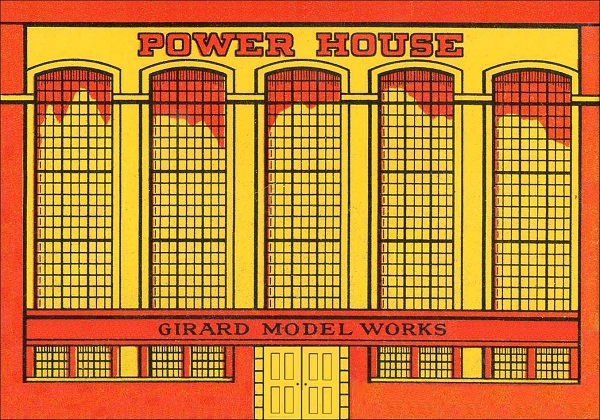 Power House Front