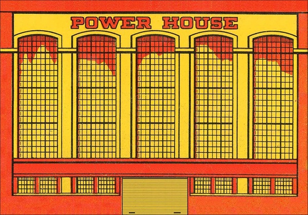 Power House Rear