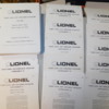 Lionel Service Manuals 003