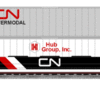 CN Husky Stack Car V3