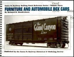 Image result for santa fe railroad historical furniture car book