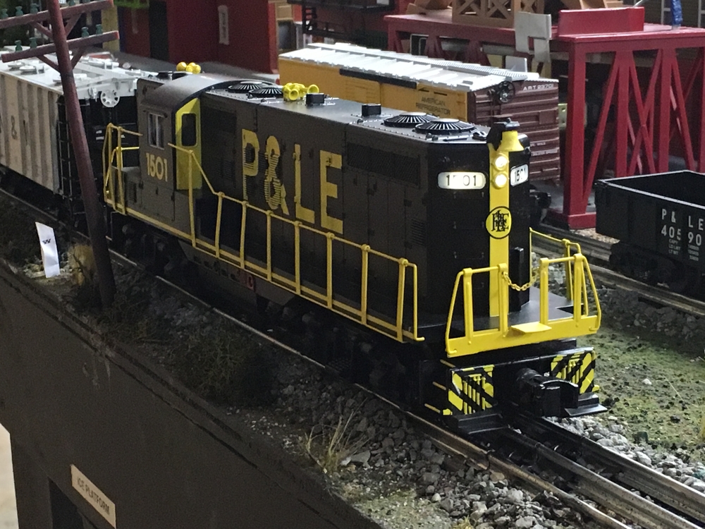 NEW Details about   P&LE's GONDOLA CARS Pittsburgh & Lake Erie Railroad Freight Car Equipment 