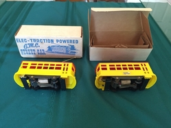 GMC trolley pair w boxes 