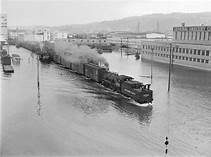Steam Train In Water 1