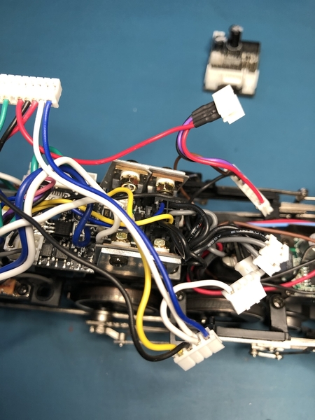 wiring harness to DCDR from R4LC