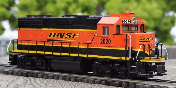 Weaver Custom BNSF GP38