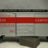 Weaver PRR # 604545 (Silver) GG1 Express Service Boxcar, LNIB - Actual Photo
