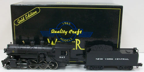 Weaver 1808LP New York Central Baldwin 2-8-0 Consolidation Locomotive & Tender with TMCC & RailSounds - PHOTO2