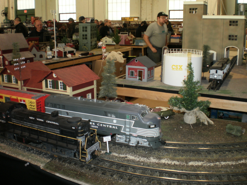 Image result for kingston train show