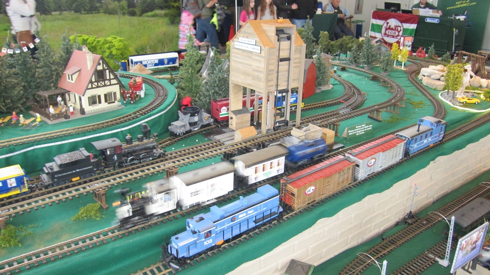 elaborate train sets
