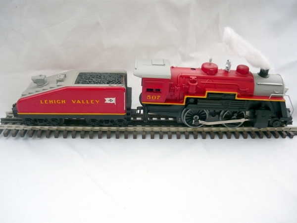 Lehigh Valley 2-4-0 steamer