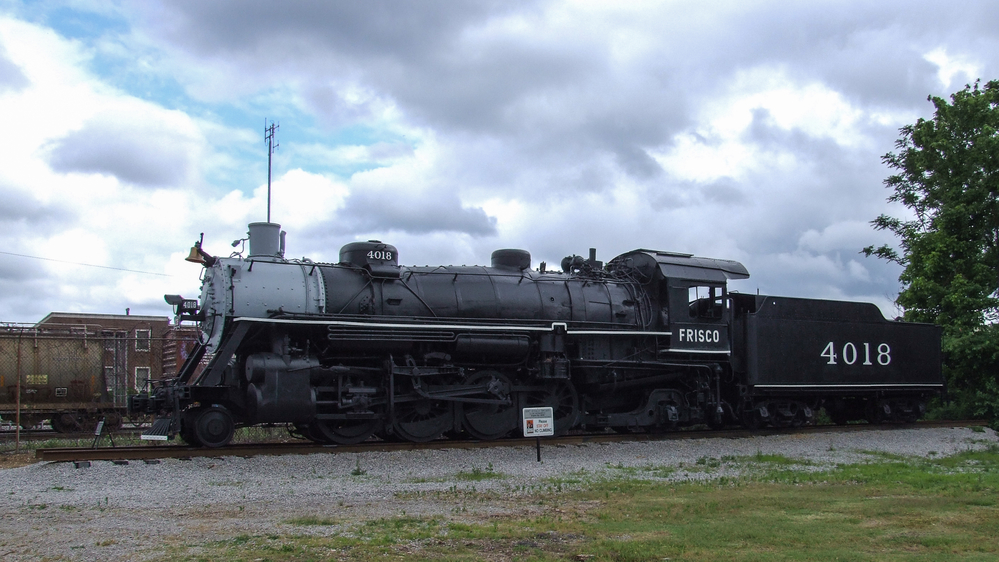 Frisco #4018 | O Gauge Railroading On Line Forum