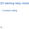 6-channel ebay latching relay module
