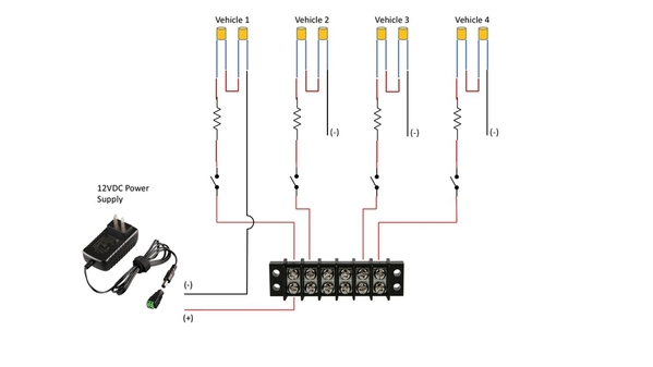 Wiring Multiple LEDs in a Series