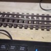 Lionel 2328 MagneTraction on GarGraves Stainless Steel Track