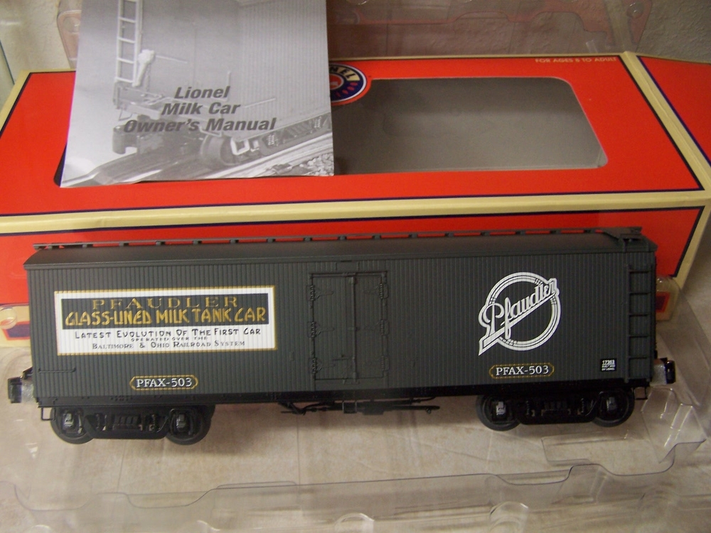 Let’s see your Lionel Glass Lined Milk Cars | O Gauge Railroading On ...