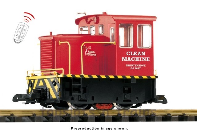 Piko 38501 GE-25t Track Cleaning Locomotive