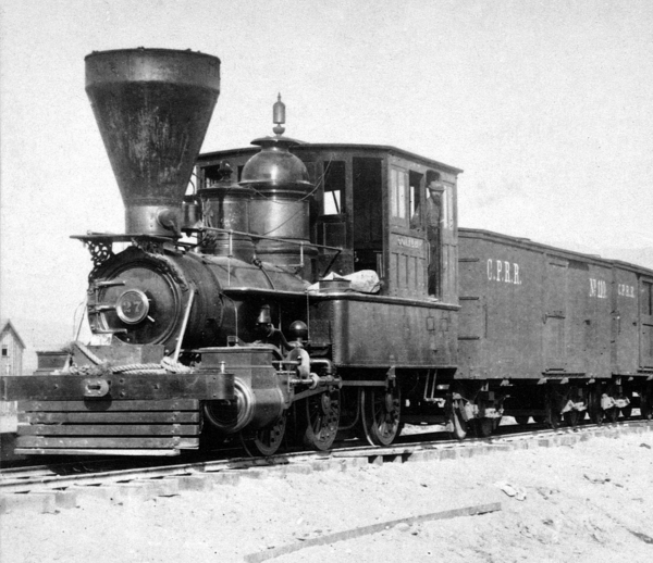 0-6-0 Central Pacific 27 Goliah