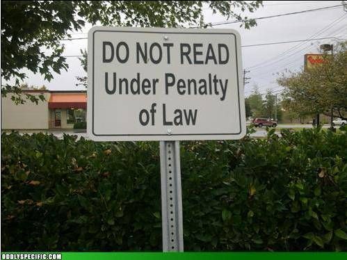 d9064fe4811980472429cae90f9c1f59--penalty-funny-road-signs