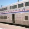 MHM-43141-T24562-2-IMG0062cr: MHM | Golden Spike 125 -- Amtrak Displays, Superliner II Sleeper No. 32090 ‘Michigan’