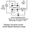 Flasher Circuit - Lionel Cedar Rapids