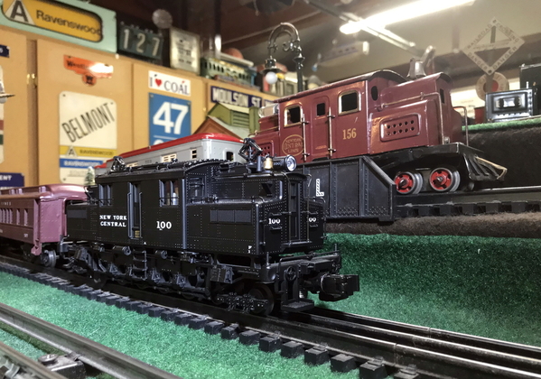 Lionel S1 and Lionel 156 2