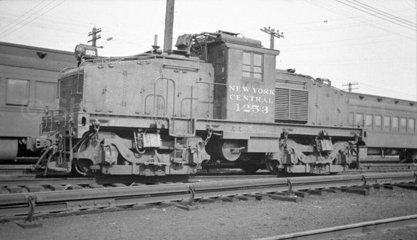 New York Central Electric Steeplecab Loco #1253