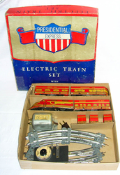 presidential electric set w box 