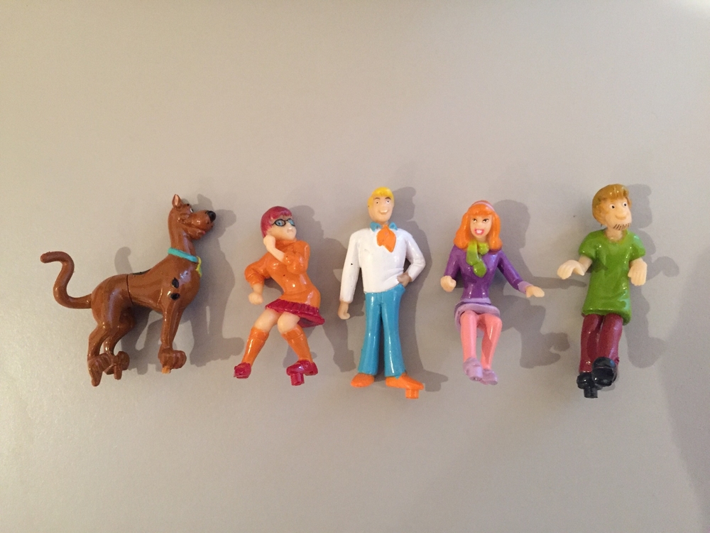 Scooby Doo figures | O Gauge Railroading On Line Forum