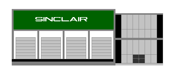 Sinclair Warehouse Building