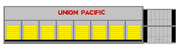 Union Pacific Warehouse