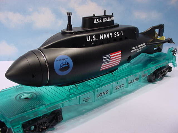 Little 2012 Submarine Car [1)
