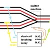 dual coil latching relay method