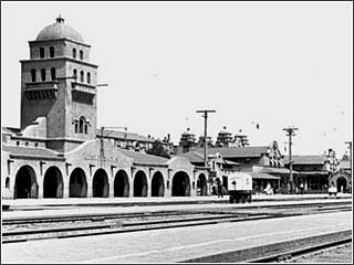 Albuquerque Depot circa 1930
