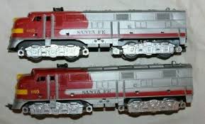 Image result for Marx Santa Fe set from 1950s