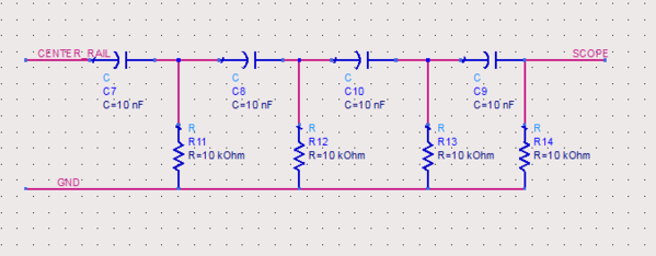 DCS Signal Measurement Power Filter