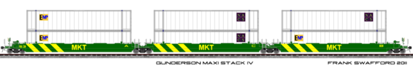 MKT Gunderson 3-Unit Set V7X