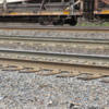 3 kinds of rail: Main line, siding, rail on cars ...