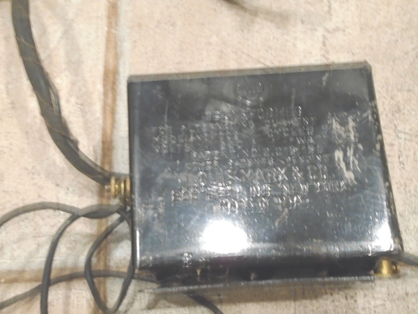 220 volt transformer from m10000