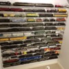Stairway Wall of Trains