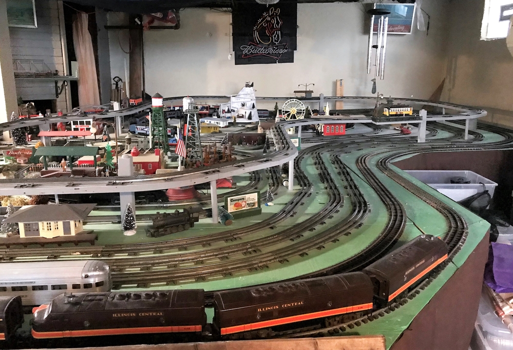 Original layout section